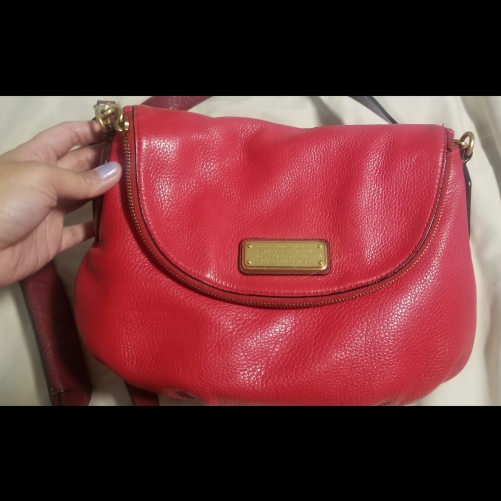 Marc by Marc Jacobs Red Natasha Crossbody